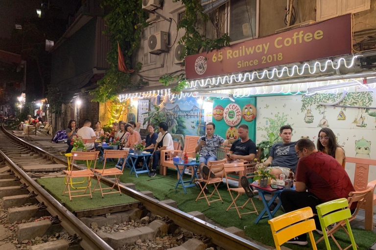 Hanoi Artisan Coffee Making Class with Train Street Small Group Tour