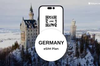 Deutschland eSIM Datentarife mit superschnellen mobilen Datenoptionen