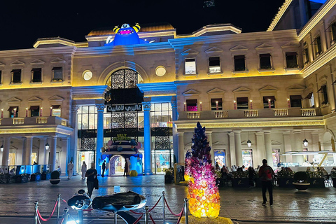 Doha: Wycieczka po mieście z przewodnikiem i rejs łodzią Dhow Wycieczka prywatna