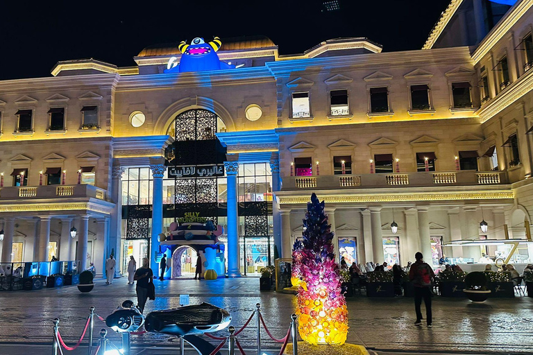 Doha: Wycieczka po mieście z przewodnikiem i rejs łodzią Dhow Wycieczka prywatna