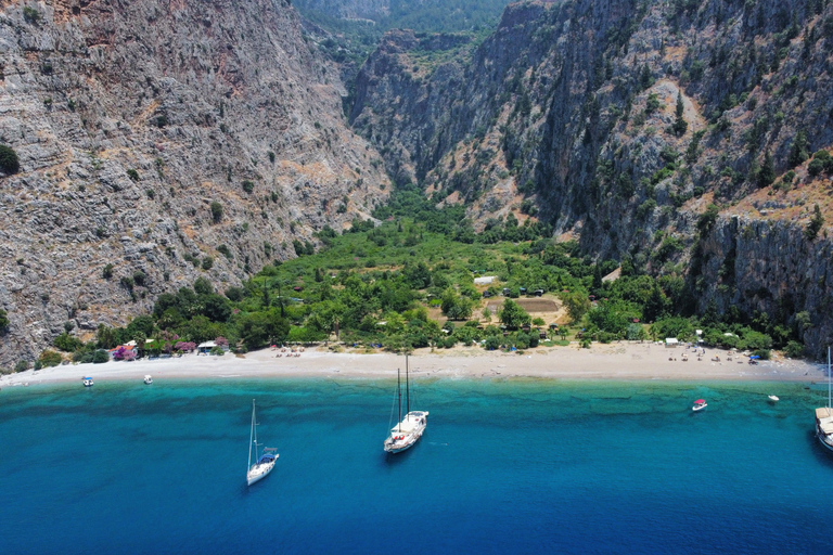 Zeil Turkije: 18-39&#039;s Olympos naar Fethiye Gulet Cruise