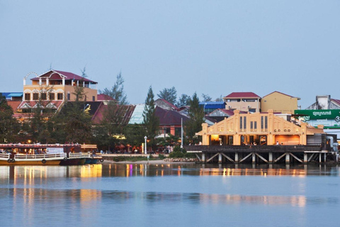 Phnom Penh, Kampot Kep to Koh Rong: Hop-on Hop-Off Bus Tour