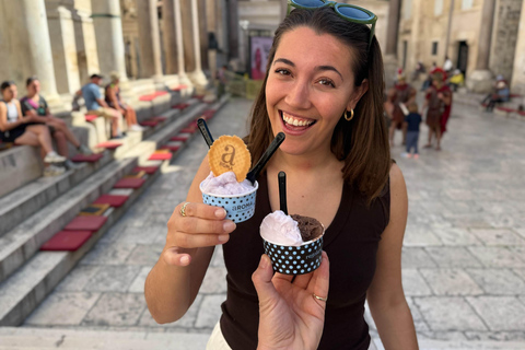 Split: Old Town Food Tour with 9 Tastings & Local Wines