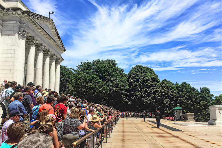Washington, DC: Tour privado en furgoneta para honrar a nuestros héroes1 - 4 pasajeros