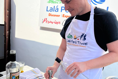 利马 - 米拉弗洛雷斯：秘鲁烹饪课程、皮斯科酸酒与热带水果利马 - 米拉弗洛雷斯：秘鲁烹饪课程、皮斯科酸酒和热带水果