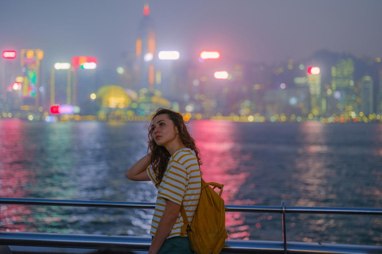 Hong Kong Skyline & Waterfront Private Photoshoot Standard: 20 photos | 30 mins