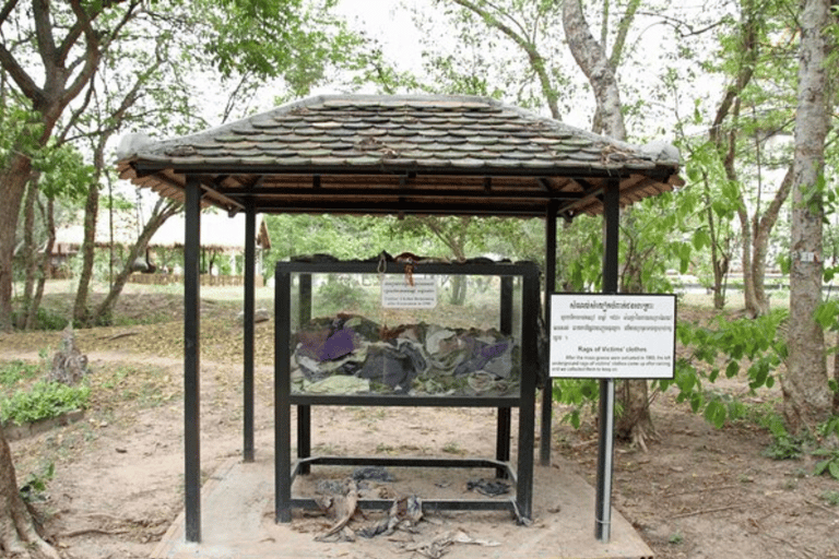 Phnom Penh: Tuol Sleng Genocide Museum & Killing Fields Tour