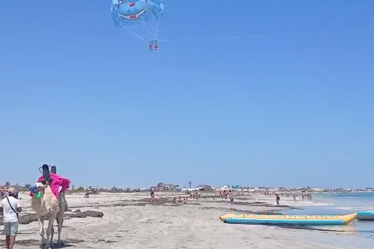 Parachutisme Ascensionnel avec vue Panoramique de Djerba