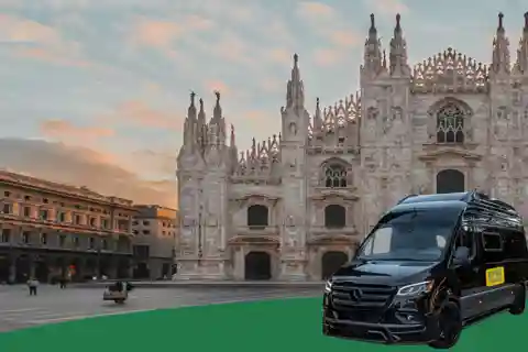 8 Passengers XL - Orio Airport to/from Milan City Centre
