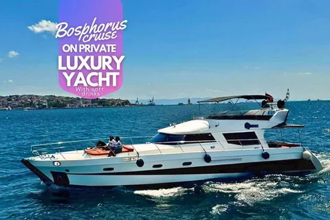 Istanbul: Private Bosphorus Cruise on Luxury Yacht