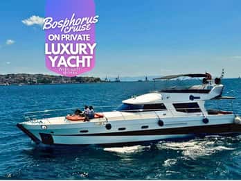 Istanbul: Private Bosphorus Cruise on Luxury Yacht