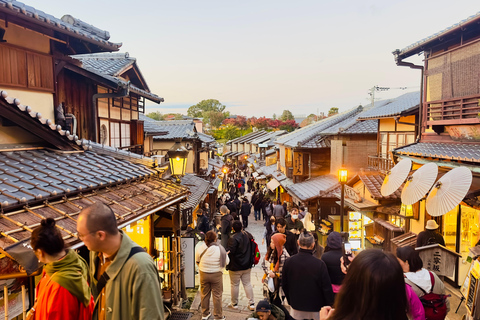 Kyoto Private Day Tour with Luxury Vehicle & English Guide
