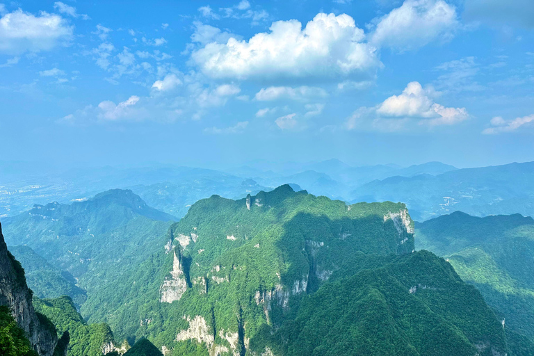 Tianmen Mountain 1-Day Tour｜Heaven’s Gate · Glass Skywalk [Private Tour] English-speaking Guide