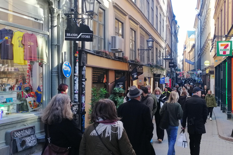 Stockholm: Old Town Walking Tour and the Viking Museum