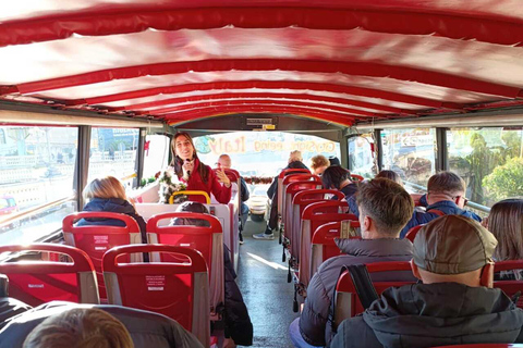 Genova Vip Tour By Open bus Tour in English