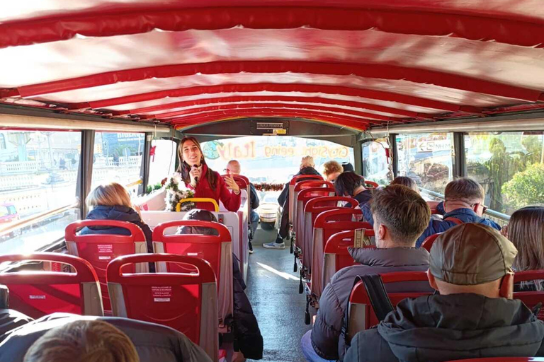 Genova Vip Tour By Open bus Tour in English