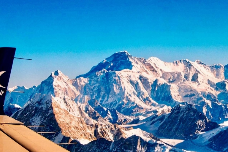Vuelo panorámico del Everest en avión con servicio de recogida