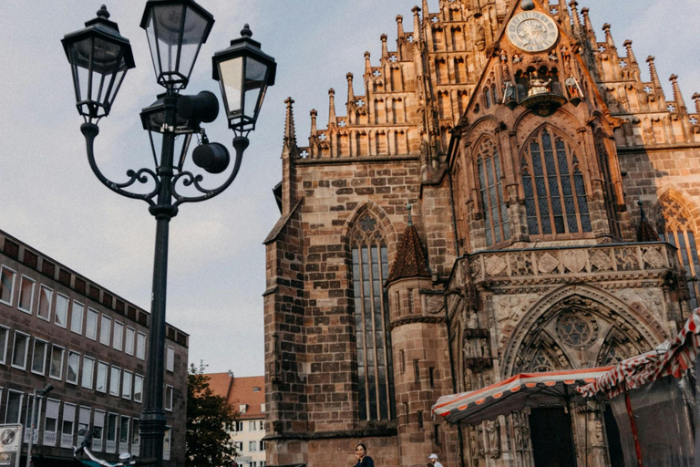 Nuremberg: WWII Guided Tour with Transport and Lunch