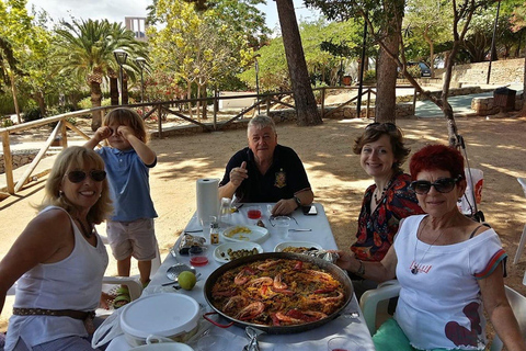 Authentic Valencian Paella Cooking Day