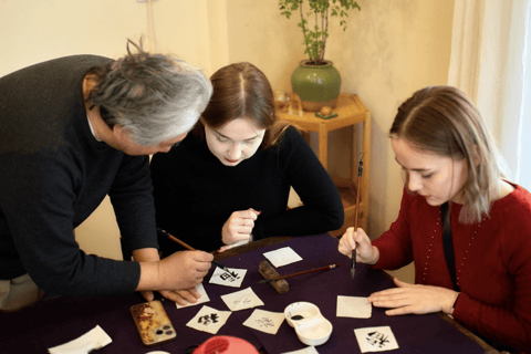 Shanghai: Chinese Ink Art Calligraphy Workshop
