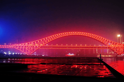 Chongqing: Two Rivers Night Cruise- Yangtze & Jialing Rivers