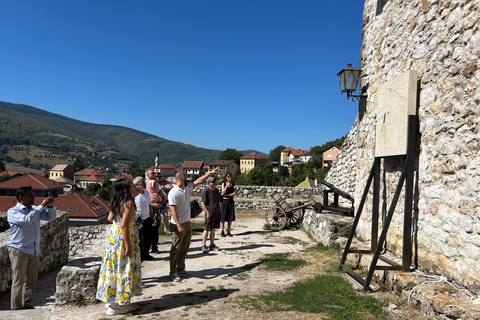 From Sarajevo: Travnik, Jajce, Watermills & Pliva lake tour Travnik & Jjace Private Tour with flexible itinerary