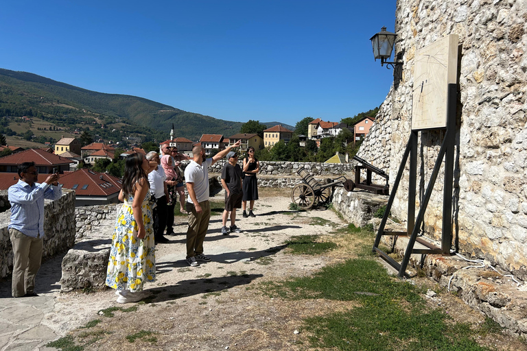 From Sarajevo: Travnik, Jajce, Watermills & Pliva lake tour Travnik & Jjace Private Tour with flexible itinerary