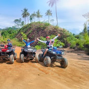 Khao Lak: Guided ATV Tour Package