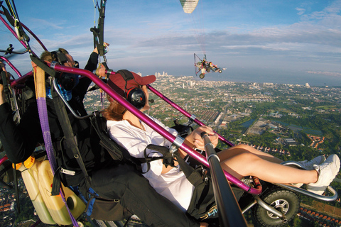 Pattaya Paramotor Adventure by TSA Thailand Premium Video Package