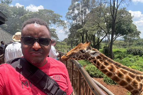 Nairobi: National Park, Giraffe Center, & Elephant Tour