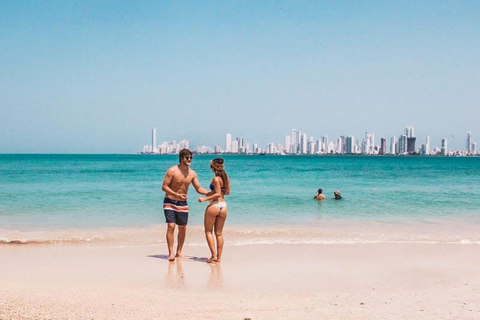 Cartagena: Conoce la isla de punta arena con CERVEZA Cartagena: Conoce la isla de punta arena con cerveza