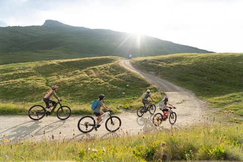 Chamonix, ontdek de vallei per elektrische mountainbikeChamonix, ontdekking van de vallei per elektrische mountainbike