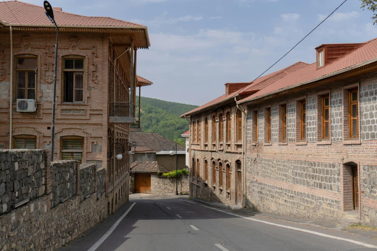 From Baku: Sheki Day Trip With Pro Guide and Private Car from Baku : Azerbaijan Popular Tour Sheki (Private 7up)