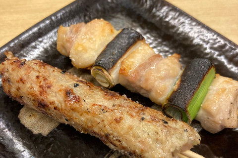 Retro Yokohama Bar Hopping 101 Tour w Noge_3 godz.Retro Yokohama Bar Hopping 101 dla początkujących w Noge