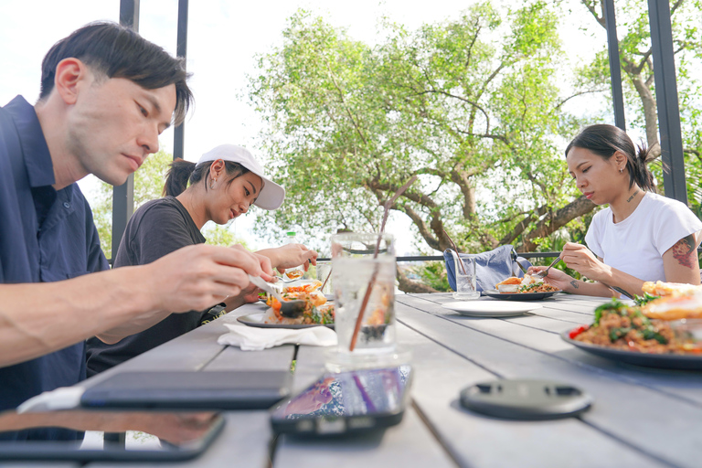 Bangkok Green Oasis Nature Bike Tour