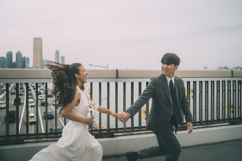 Seoul: K-Drama Style Couple Photoshoot