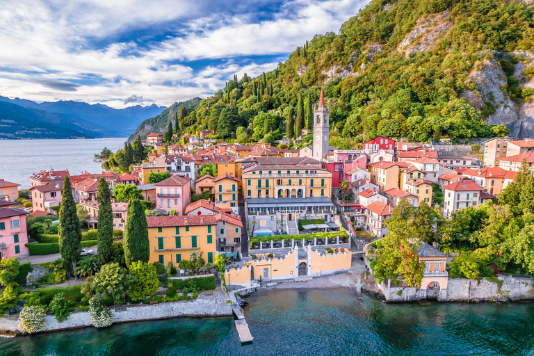 From Milan: Small-Group Lake Como, Bellagio, Varenna & Falls Milan: Best of Lake Como, Bellagio & Varenna Small Group