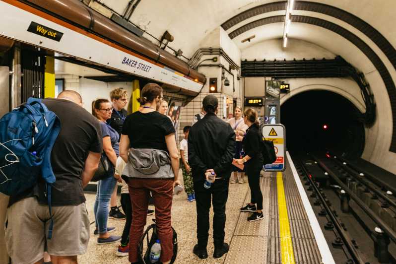 london underground walking tour