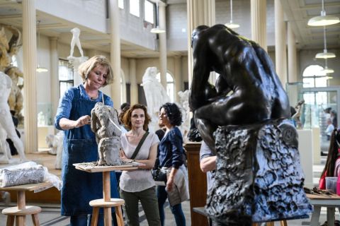 Paris : Rodin Museum Small Group Guided Tour