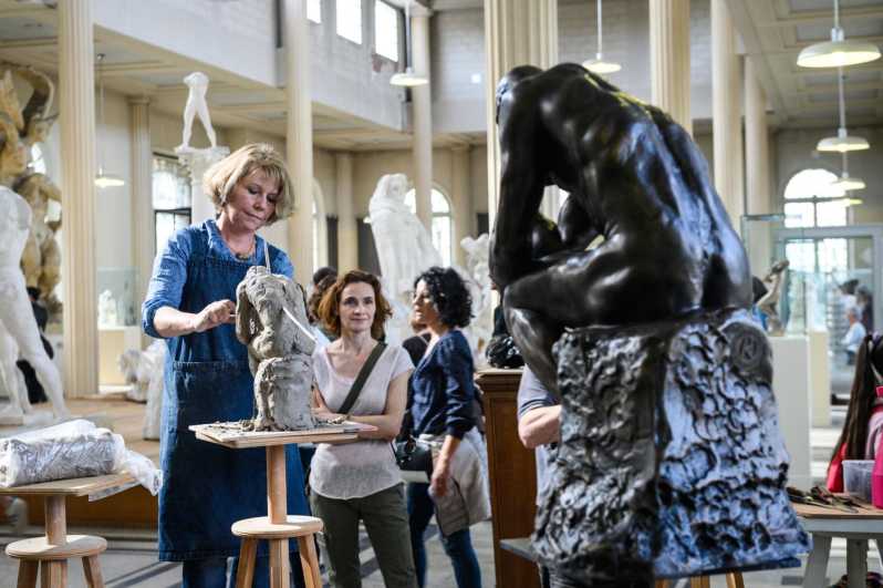 Paris: visita guiada para pequenos grupos ao Museu Rodin