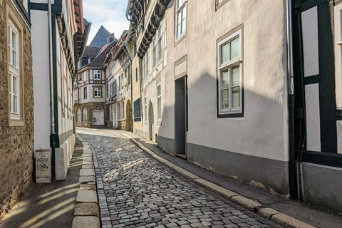 Goslar: Romantic Old Town Guided Discovery Tour