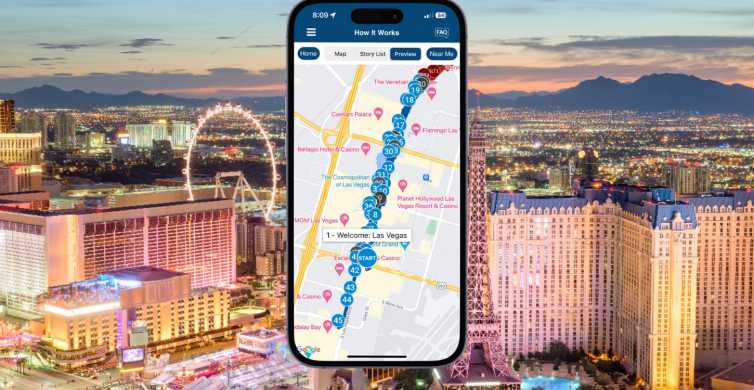Las Vegas Strip: Self-Guided Walking Audio Tour