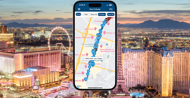 Las Vegas Strip: Self-Guided Walking Audio Tour