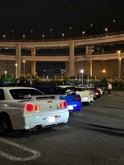 Tokyo: JDM Car Meet Experience in Daikoku PA | GetYourGuide