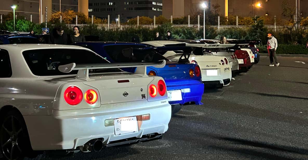 Tokyo: JDM Car Meet Experience in Daikoku PA | GetYourGuide