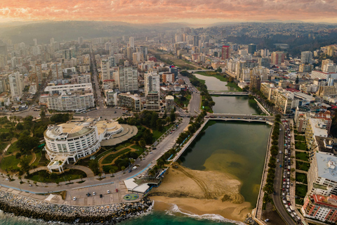 Viña del Mar: Guidad stadsrundtur