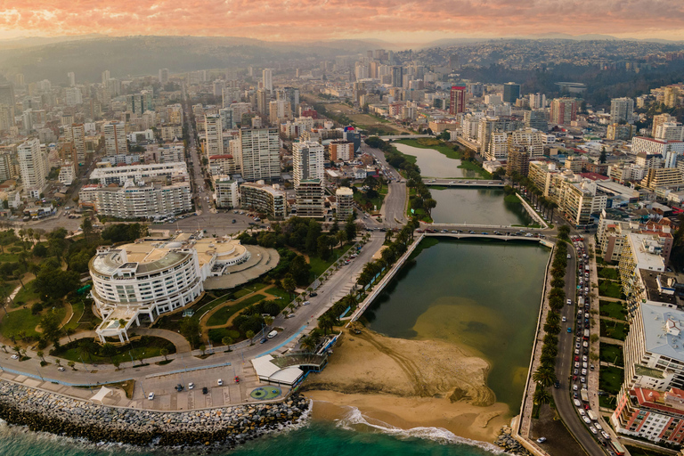 Viña del Mar: Wycieczka po mieście z przewodnikiem