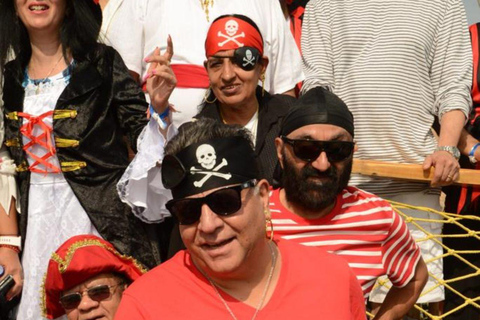 Marmaris Family-Friendly Pirate Boat Tour with Transfer