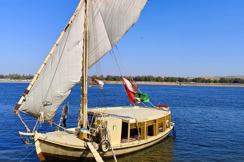 Aswan to Luxor: 3-Nights Felucca Sail to El Silsila, Luxor