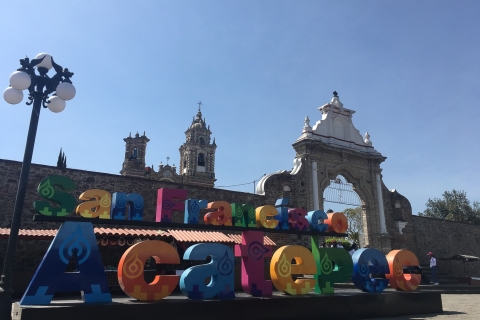 Ab Mexiko-Stadt: Puebla und Cholula - TagestourMit 5-Gänge-Mittagessen